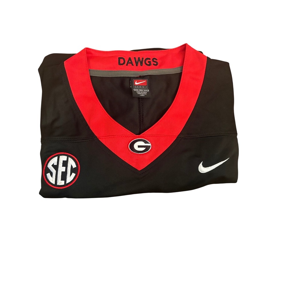 Nike Georgia Bulldogs Gunner Stockton #14 Football Jersey Black Mens XXXL SEC - Picture 7 of 7